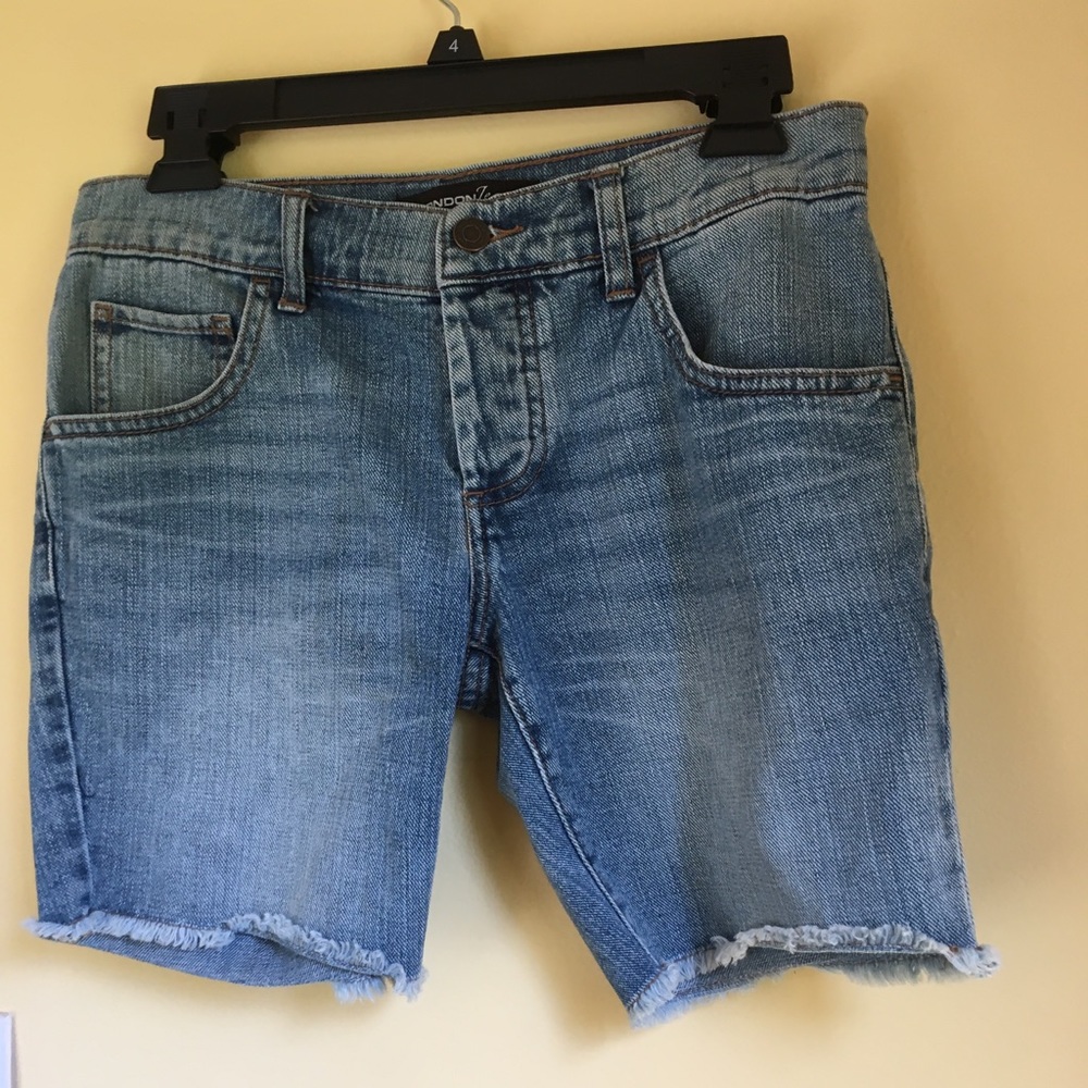 LONDON JEAN SHORTS